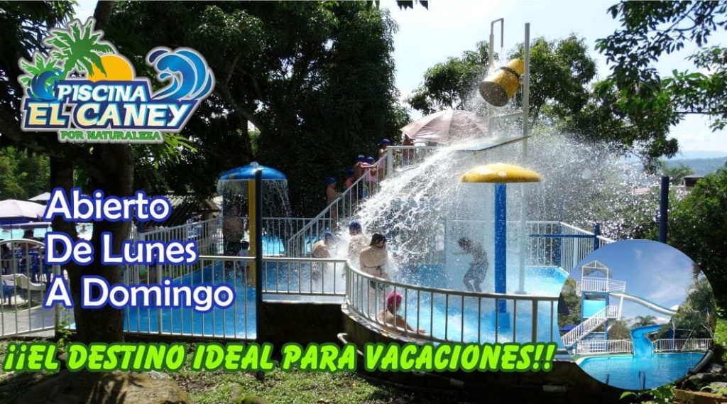 Aqua parque para niños El Caney